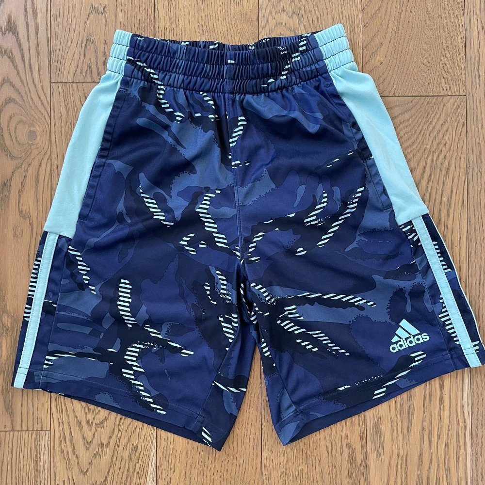 Adidas Boys' Action Camo Shorts